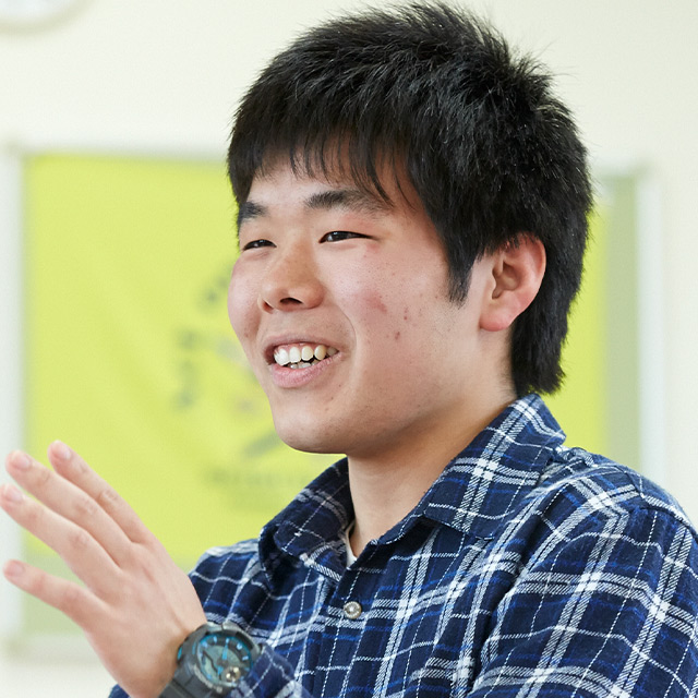 細谷 優響さん