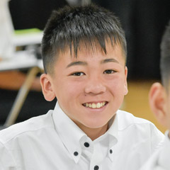 生徒の声