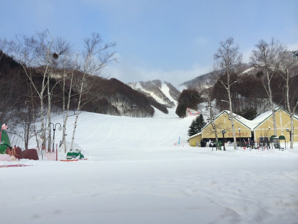 スキー⑤