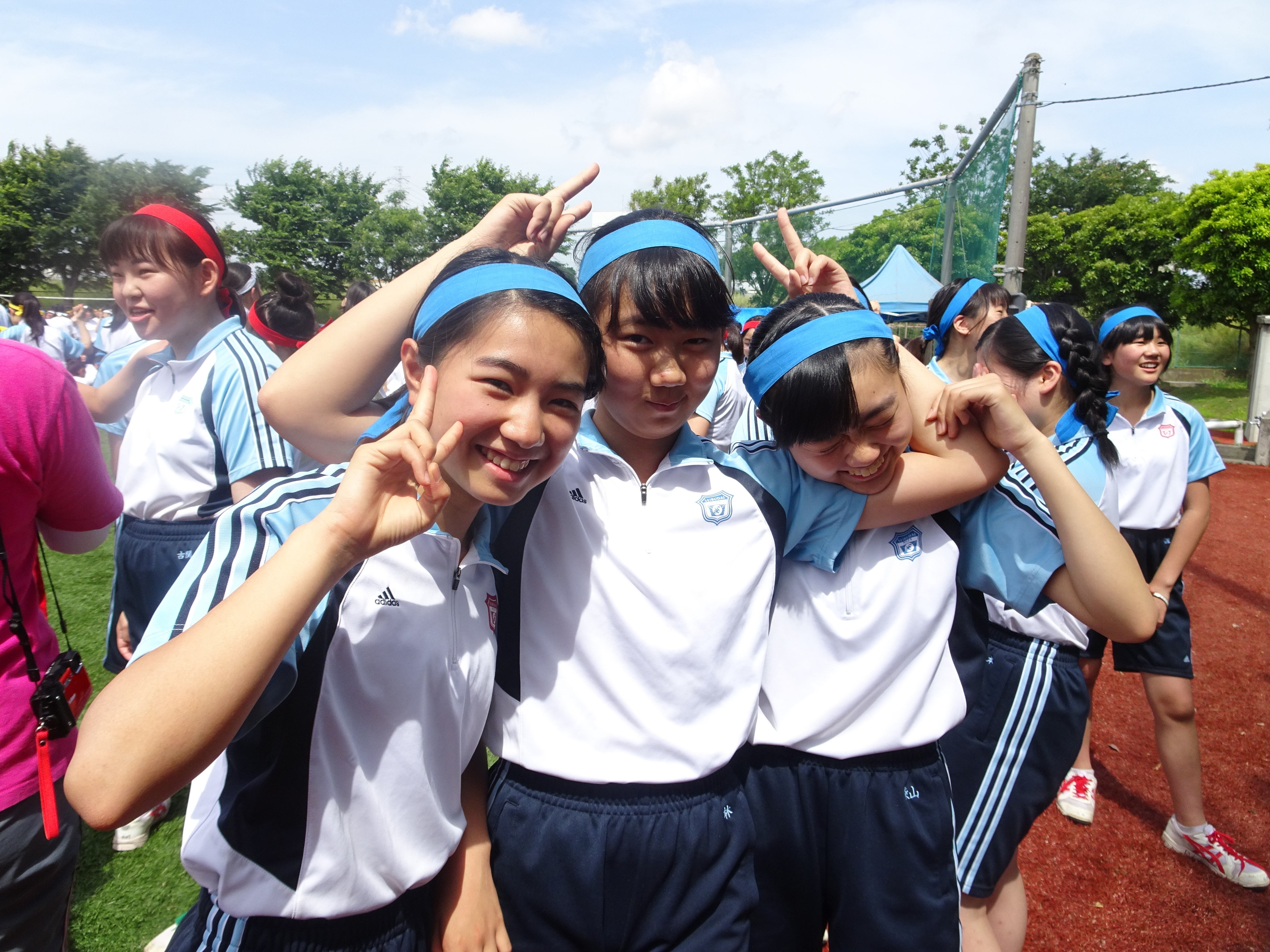 中学生　体育祭 