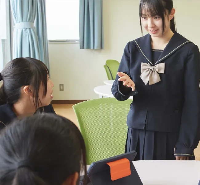 特進選抜コースB組写真