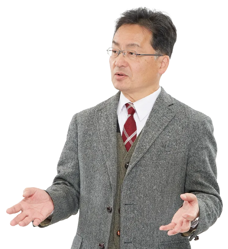西武台新座中学校 副校長 山下 伸雄