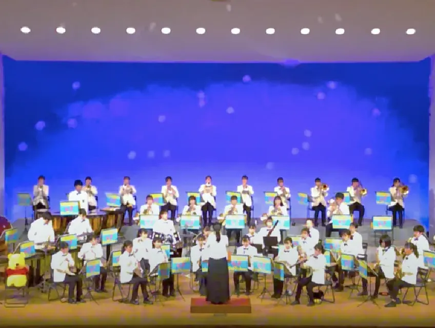 吹奏楽部写真