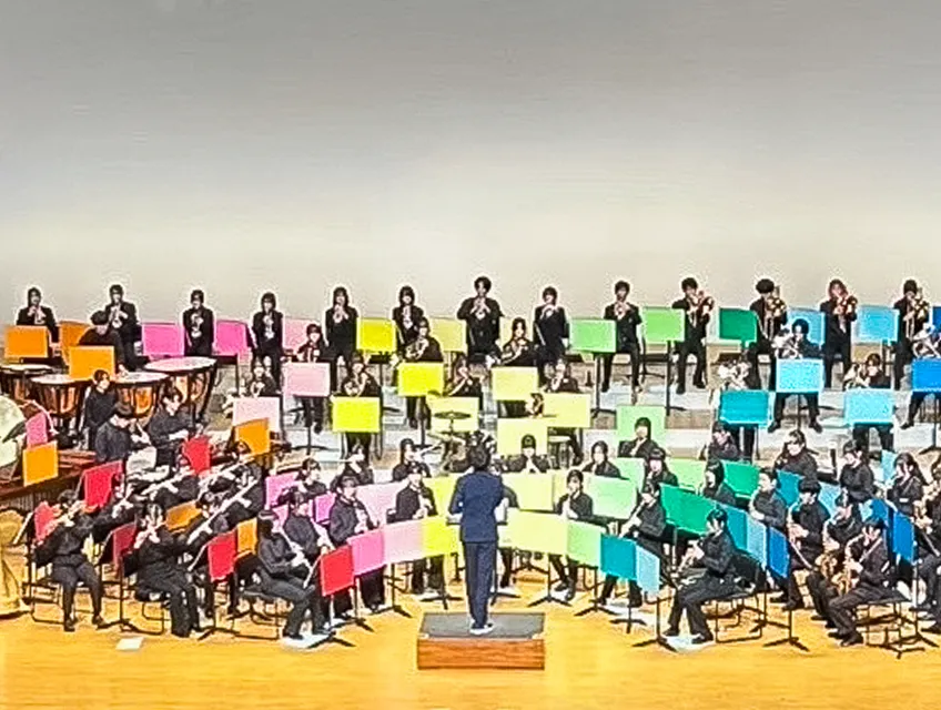 吹奏楽部写真