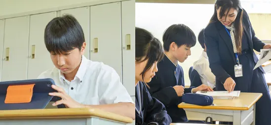 西武台生の1日