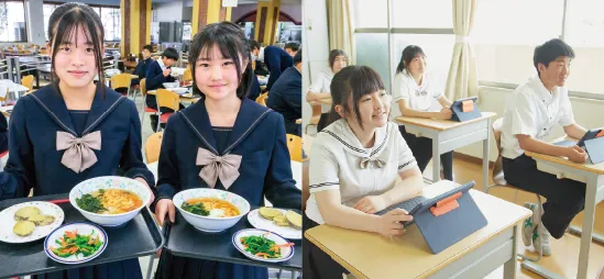 西武台生の1日