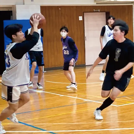 男子バスケットボール部