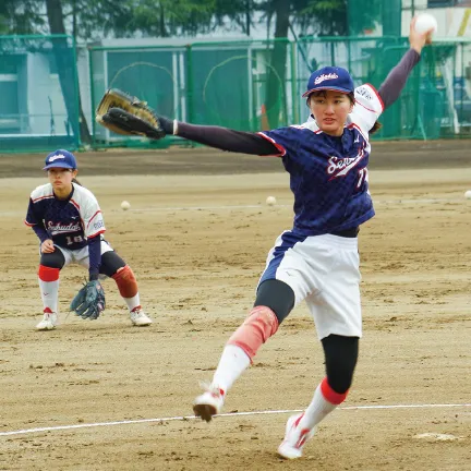 ソフトボール部