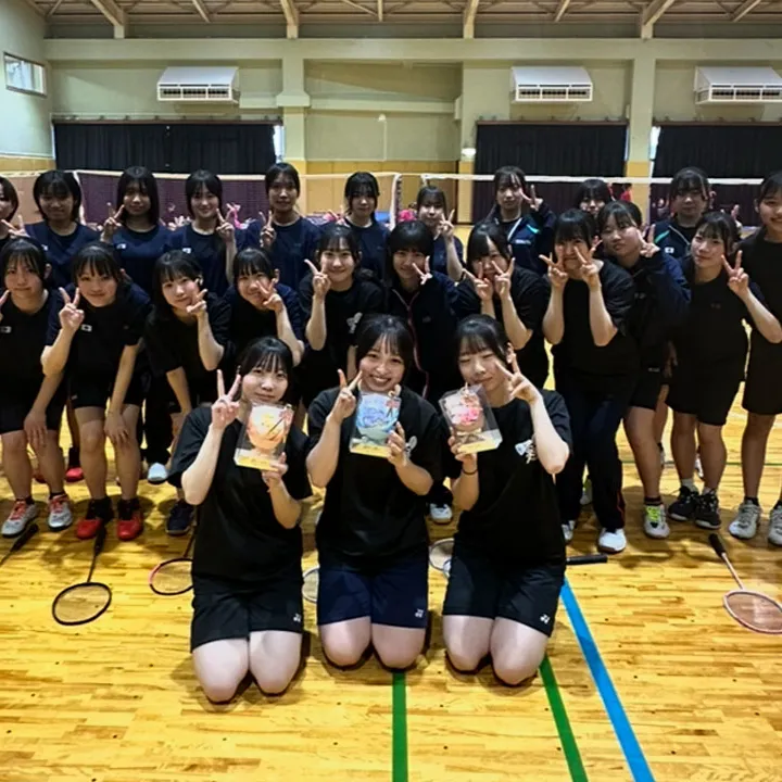 女子バドミントン部