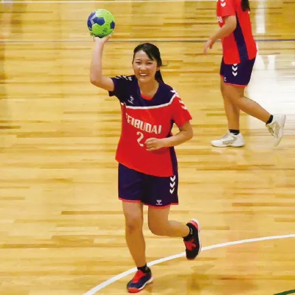 女子ハンドボール部