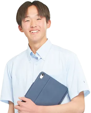3年間、誰よりも大きく成長する