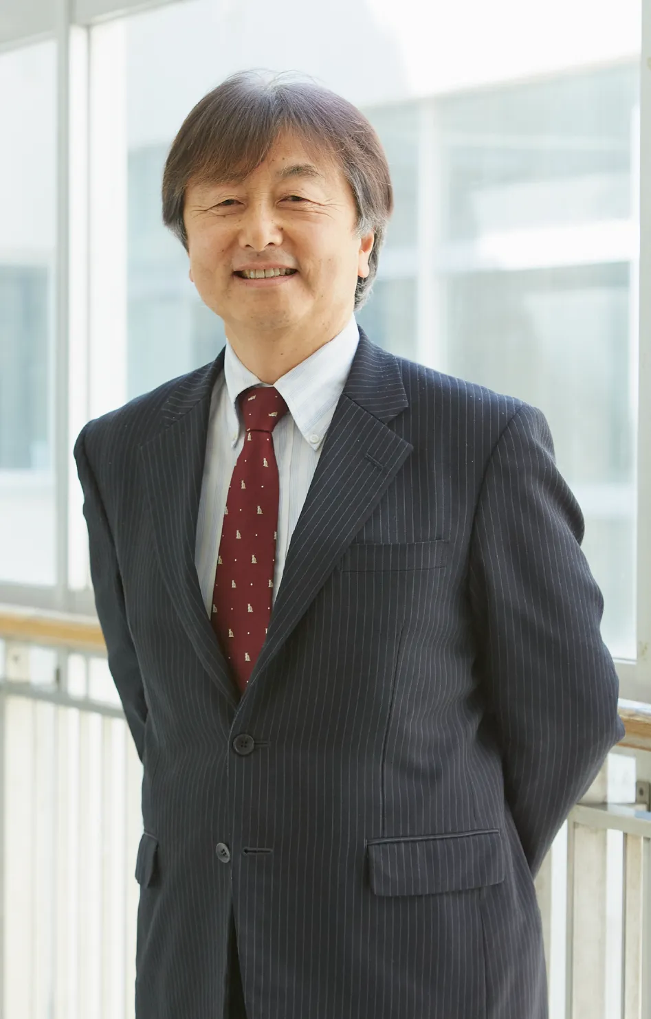 西武台高等学校 校長 佐賀 博