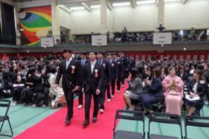 第35回 卒業証書授与式が挙行されました
