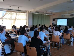 第2回 学校説明会が行われました