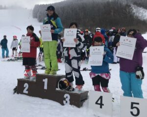 スキー部　関東大会予選・インハイ予選結果報告