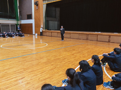 第1学年 研修会 第2班 1日目