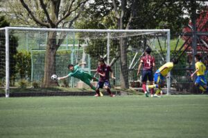 関東高校サッカー大会埼玉県予選　準々決勝の結果