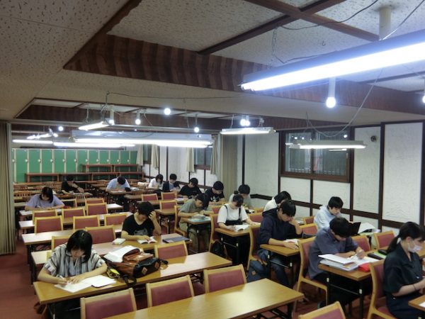 勉強合宿 2日目