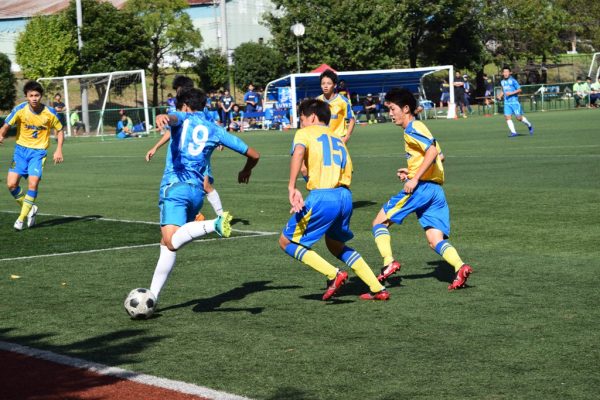 令和元年度 第９８回全国高等学校サッカー選手権大会　埼玉県予選会決勝トーナメントの３回戦の結果