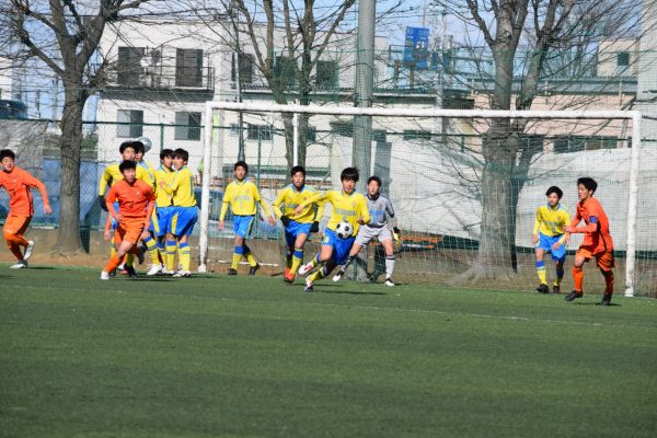 サッカー部　令和元年度 県民総合体育大会 兼 新人大会の２回戦の結果
