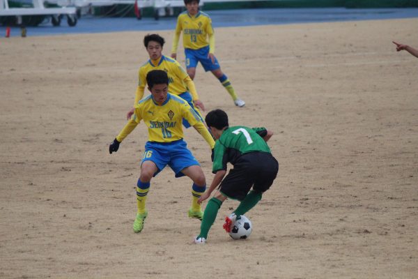 令和元年度 県民総合体育大会 兼 新人大会の決勝の結果