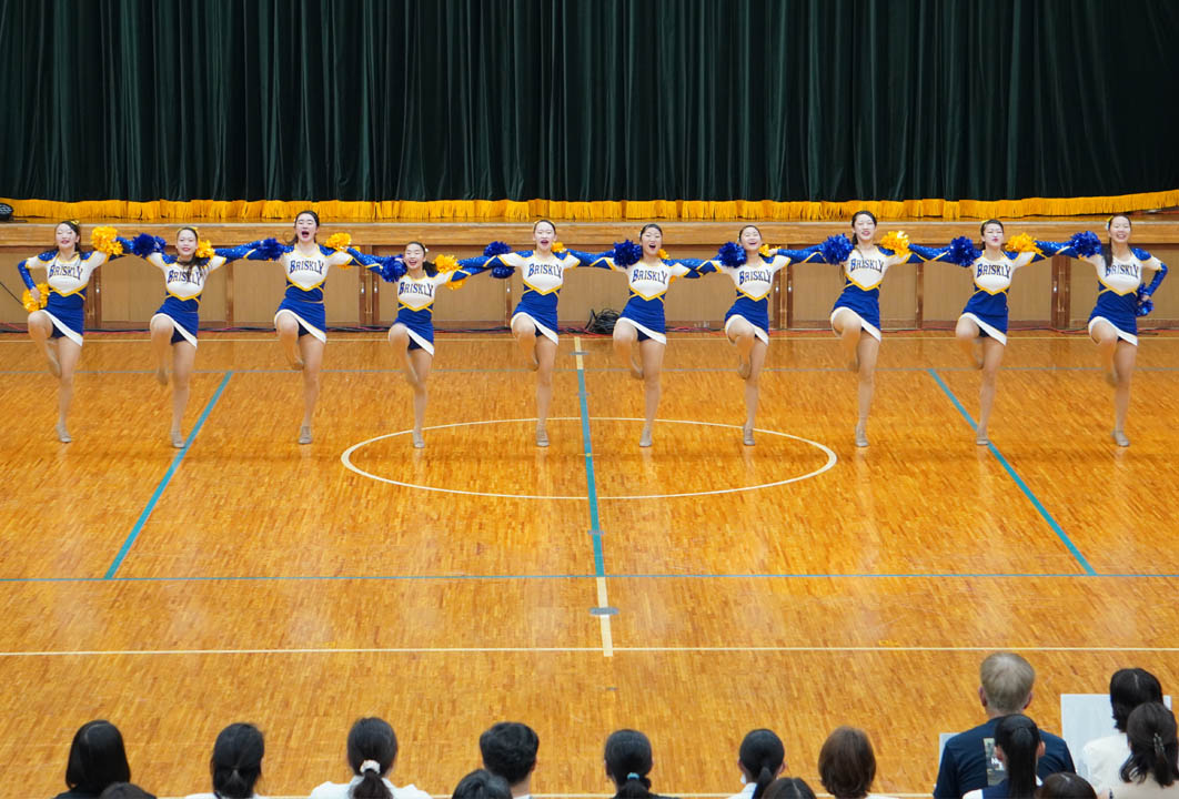 チアダンス部
