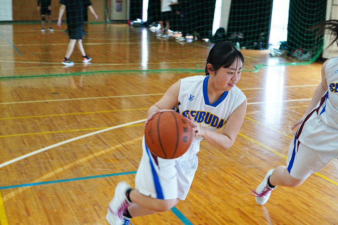 女子バスケットボール部