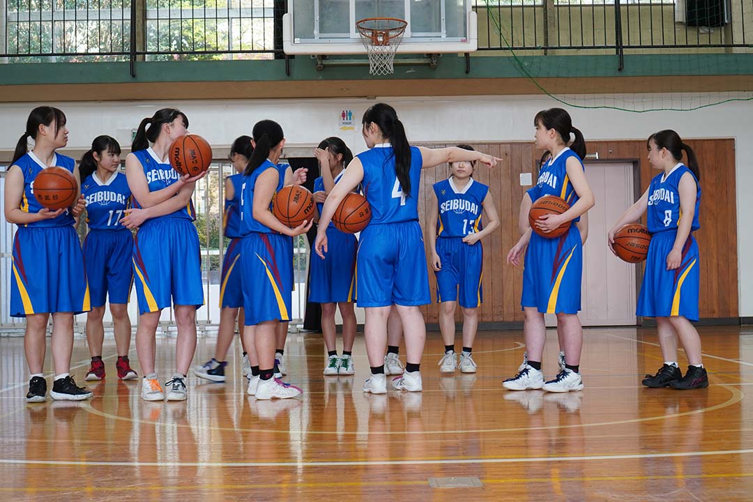 女子バスケットボール部