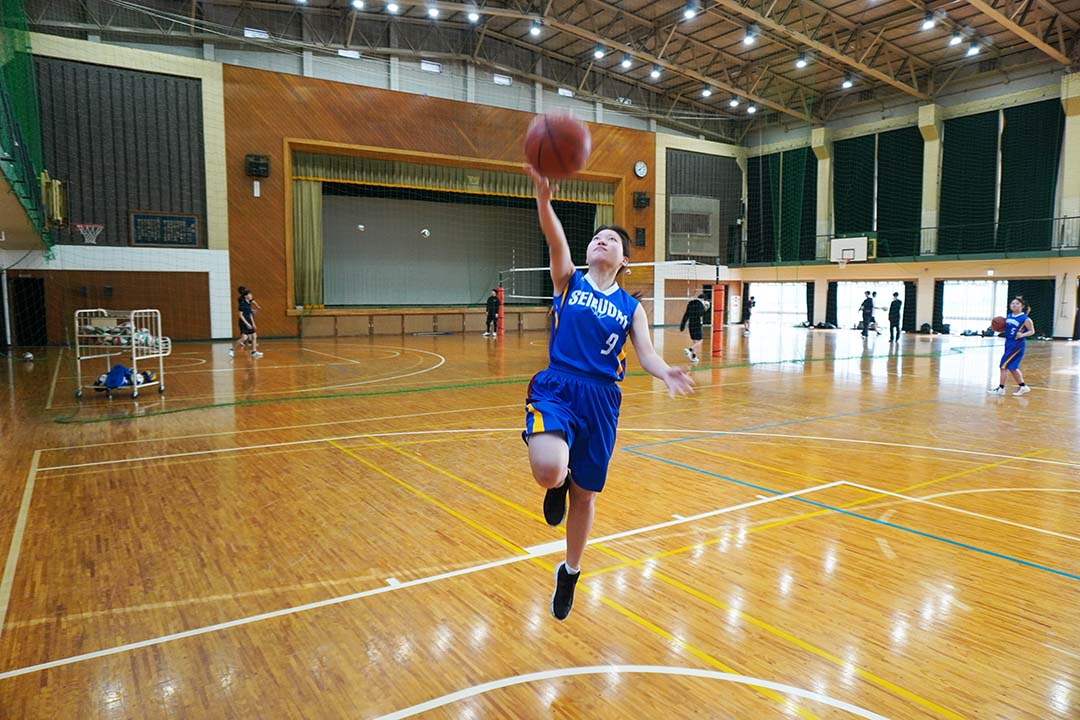 女子バスケットボール部