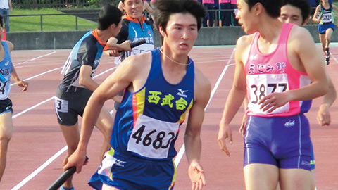 陸上競技部
