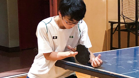 卓球部
