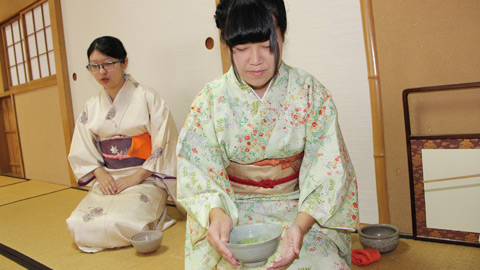 茶道部