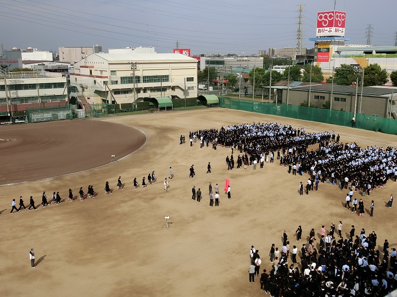 避難訓練が行われました