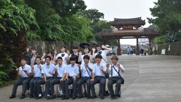 【第二学年】　 修学旅行最終日