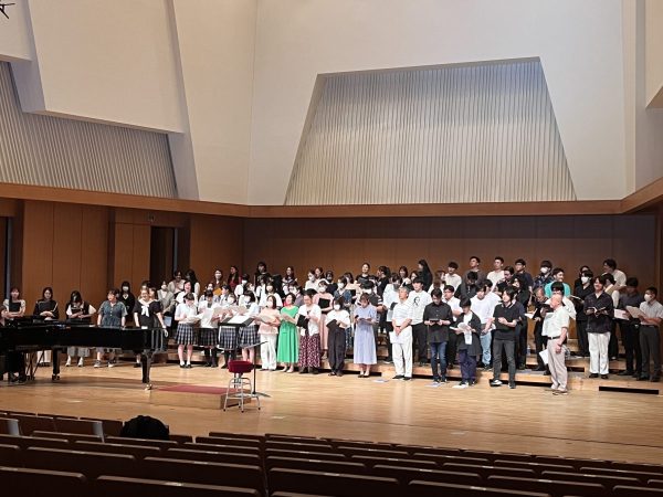 《合唱部》東邦音楽大学・〈夏！声楽セミナー〉に参加しました。