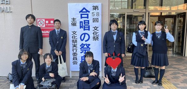 《合唱部》新座快適みらい都市市民まつり・第58回合唱祭