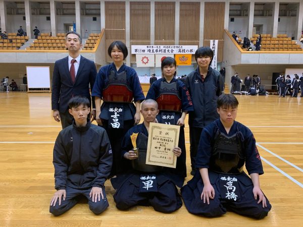 《剣道部》創部史上初国体候補決定！【県大会第三位入賞！】