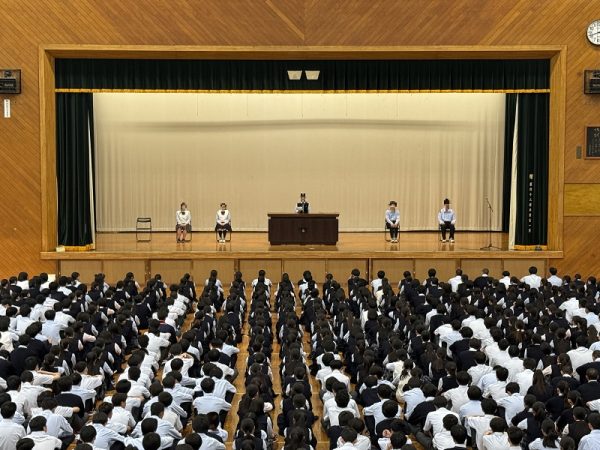 生徒会選挙が行われました