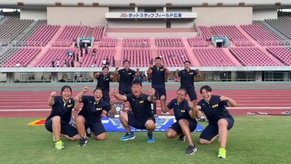 【陸上競技部】インターハイ総合優勝！！
