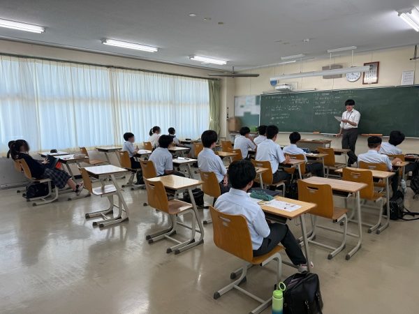夏期講習（前期）が始まりました！