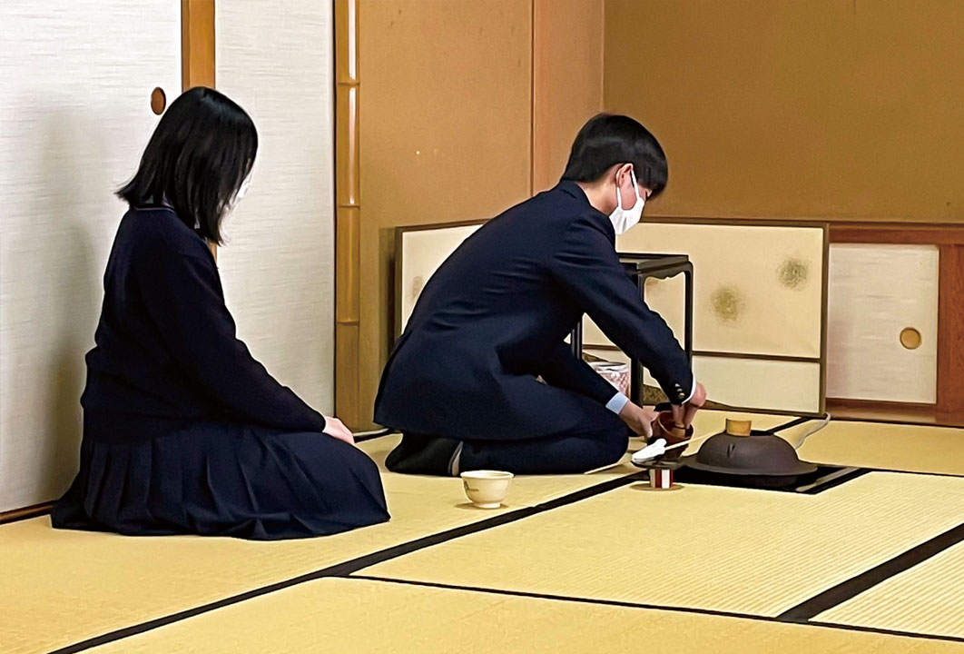 茶道部
