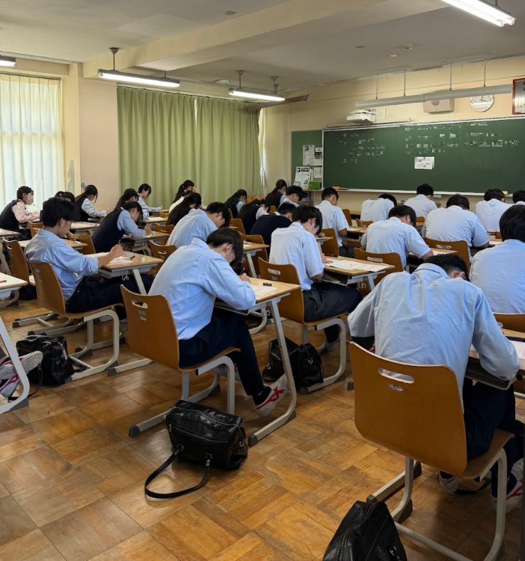 スタディーサポート・大学共通テスト模試を実施しました。