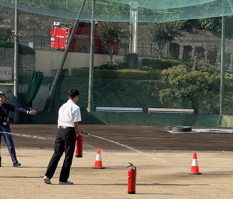 避難訓練を実施しました