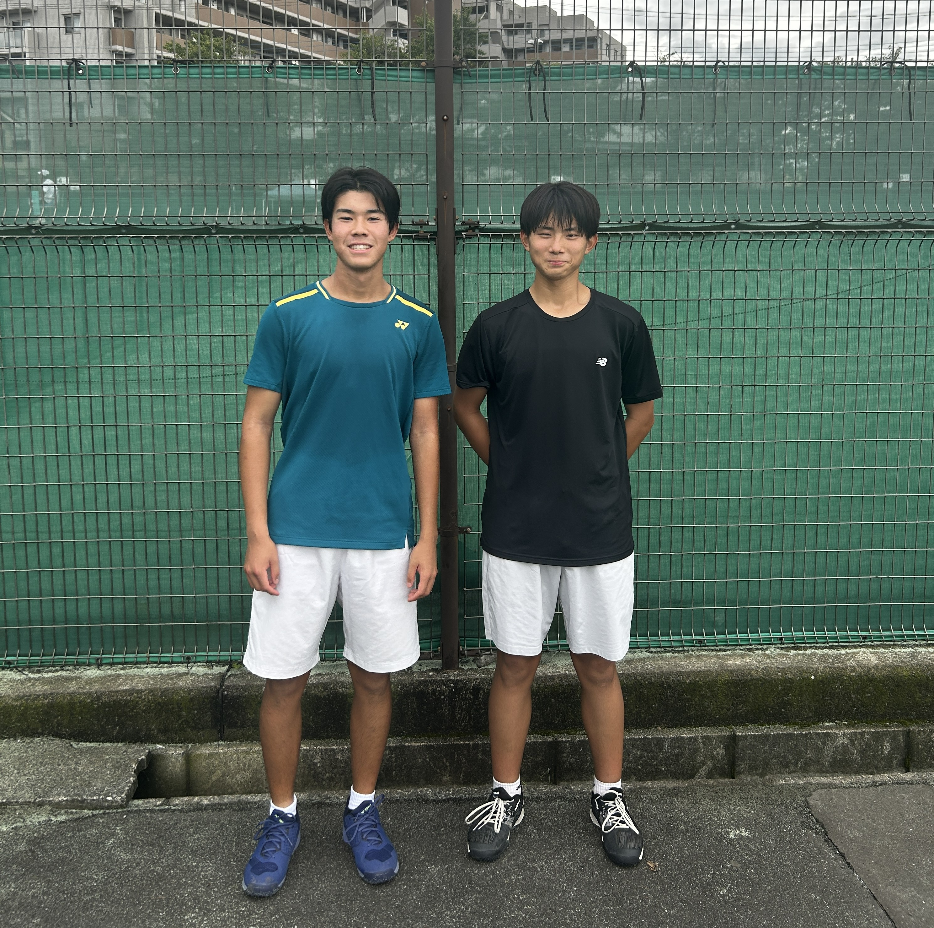 【男子硬式テニス部 県大会出場決定！】