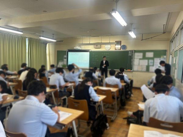 教育実習生にインタビュー！