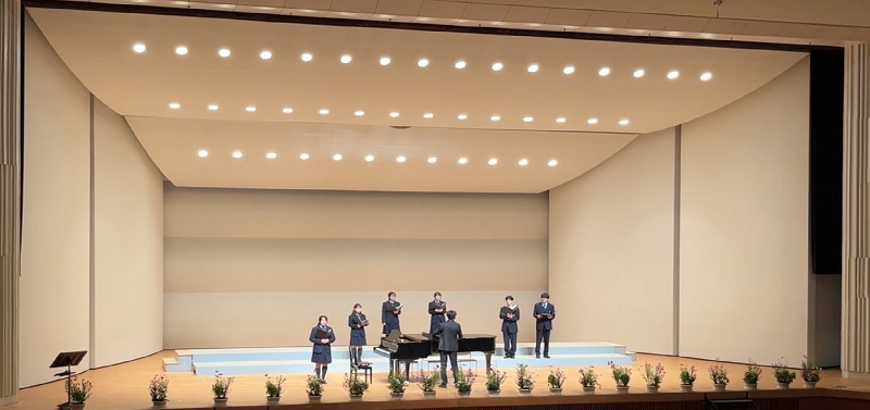 【合唱部】新座快適みらい都市市民まつり 第60回文化祭 合唱の祭典に出演しました！