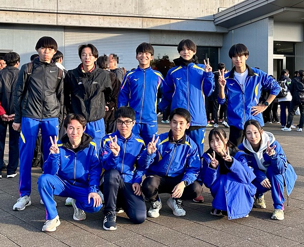 【陸上競技部】 駅伝大会出場！