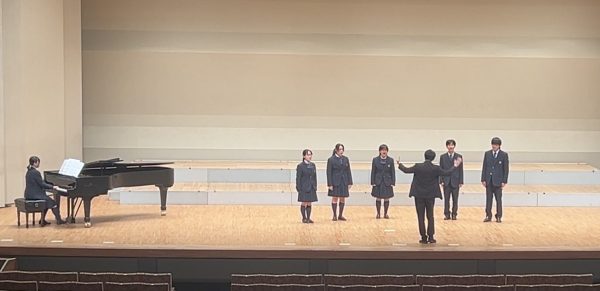【合唱部】私学文化祭に参加しました！