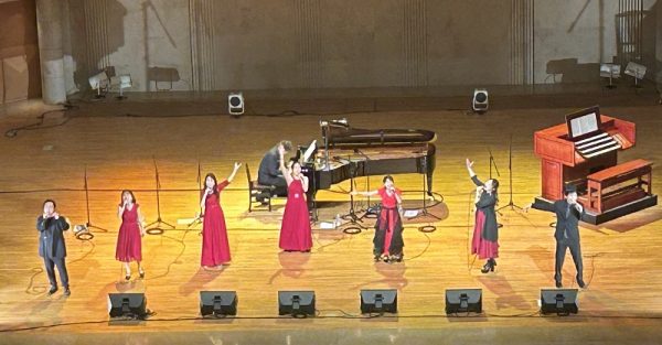 芸術鑑賞へ行ってきました