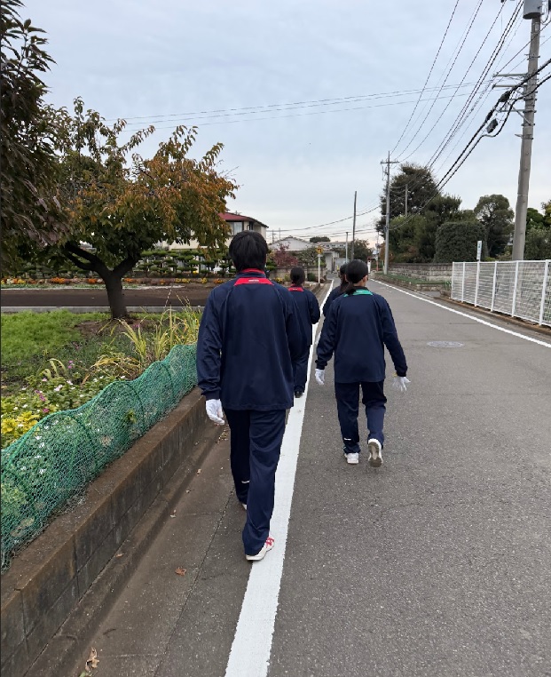 クリーン大作戦が行われました